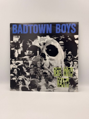 Badtown Boys Date With Death vinyl record