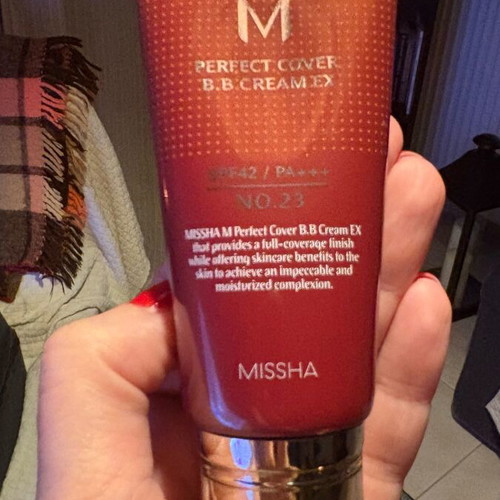 Missha M Perfect Cover bb cream and sunscreen new