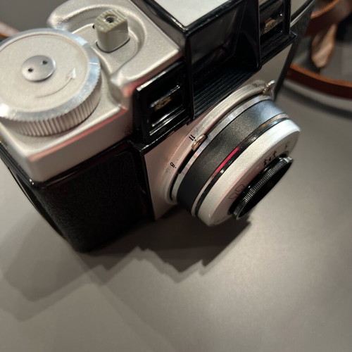 Vintage Agfa Isoly camera used with Agfa Achromat f/8 lens