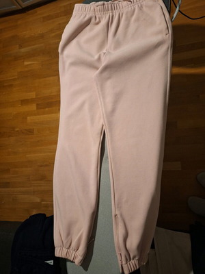 Lacoste piqué pants like new, beige