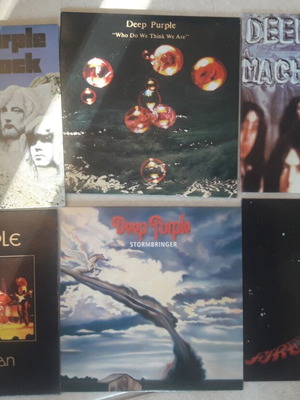 Deep Purple 6 CD rock heavy metal pack new