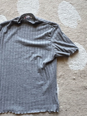 Marmalady Clothing Bar T Shirt used, size S, gray