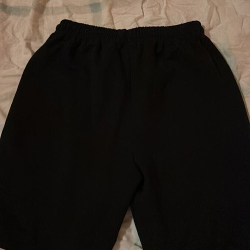 Nike black athletic shorts size M new