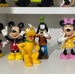 Micky Mouse collection 18 pieces used