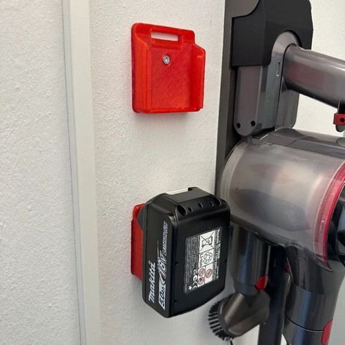 Makita 18V Battery Wall Mount New