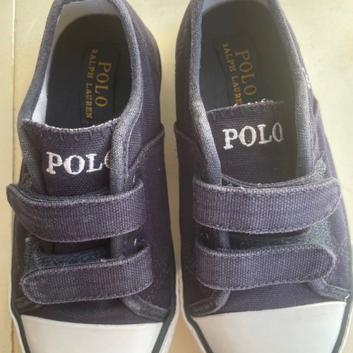Ralph Lauren kids shoe used, size 26, blue