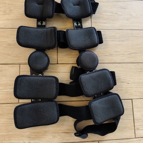 DonJoy X-ROM Knee Orthopedic Brace like new with goniometer