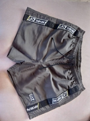 Emporio Armani EA7 swimwear new, size 48 black olive