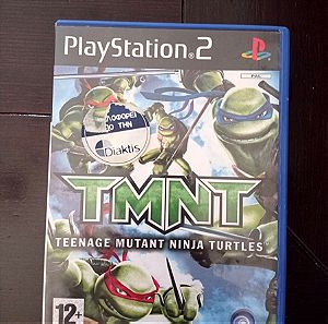 Παιχνίδι PS2 TMNT Teenage Mutant Ninja Turtles