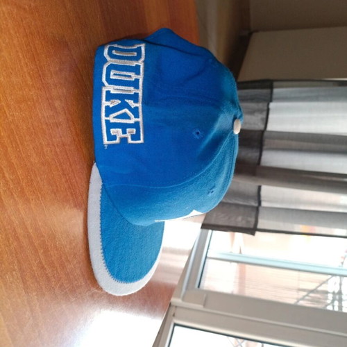 Nike Duke Snapback hat new, gray and blue
