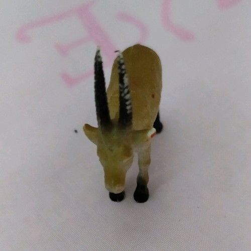 Plastic children's animals like new, set of 5 pieces
