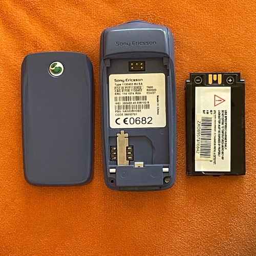 Sony Ericsson T600 used phone without charger