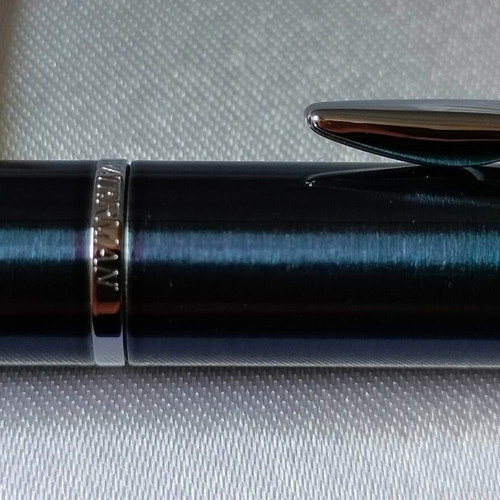 Waterman Hemisphere ballpoint pen new, blue with metal details