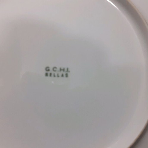 Children's plate used from the 70s for collectors