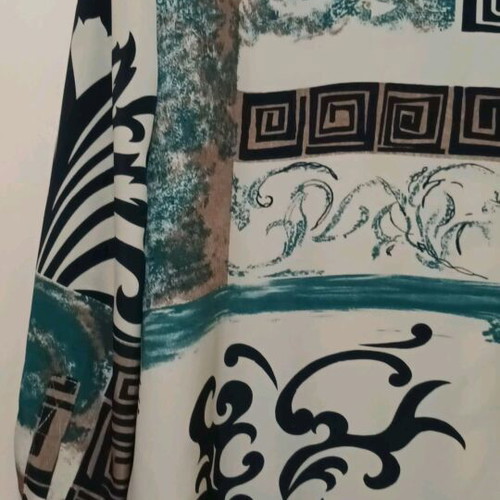 Dynasta tunic shirt L with beautiful colors and buttons