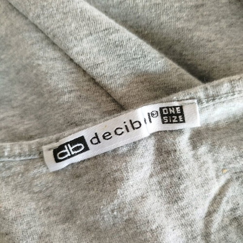 Summer dress like new, gray, one size