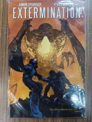 Extermination TPB μεταχειρισμένο κόμικ
