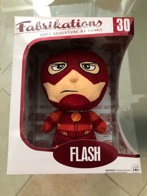 Flash TV Plush Figure Funko Fabrikations καινούργιο, DC Comics