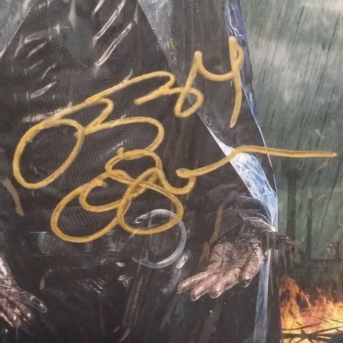 Ozzy Osbourne Black Rain 2LP 2022 like new, signed
