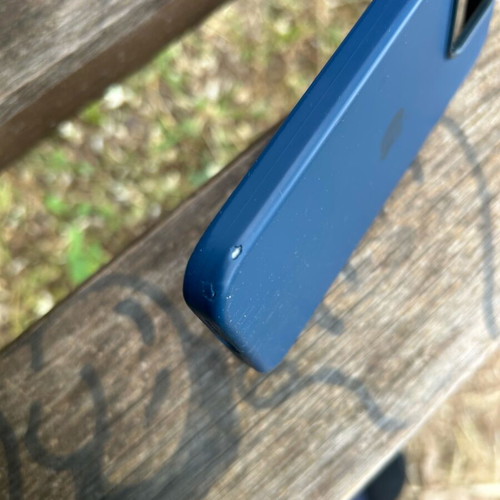 Apple iPhone 13 Pro Silicone Case used with few damages