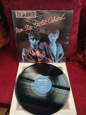 Soft Cell Non-Stop Erotic Cabaret βινύλιο σαν καινούργιο, ποπ
