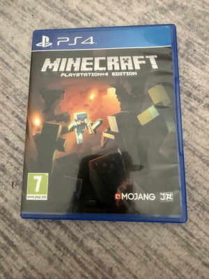 Minecraft PS4 game used, Greek cover