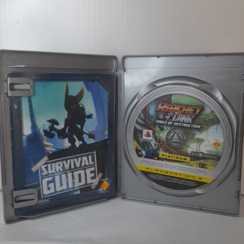 Ratchet and Clank Tools of Destruction PS3 game like new, English version