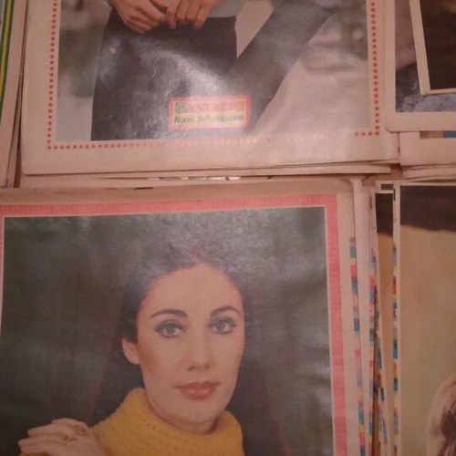 Fantazio posters used, set of 25 or 10 each