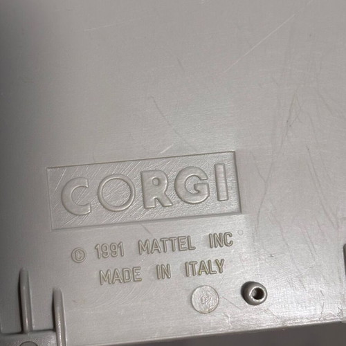 Corgi Mattel 1991 Replacement Track Pieces like new