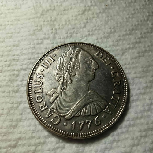 Coin Maria Theresa 1776 replica, like new, copper-nickel