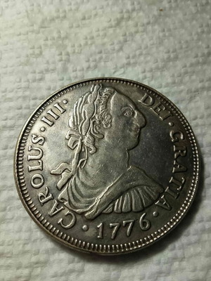 Coin Maria Theresa 1776 replica, like new, copper-nickel