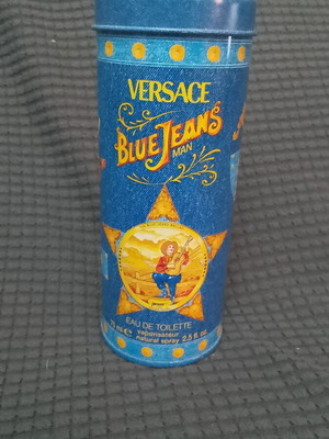 Versus Gianni Versace Blue Jean collectible box 1990 like new