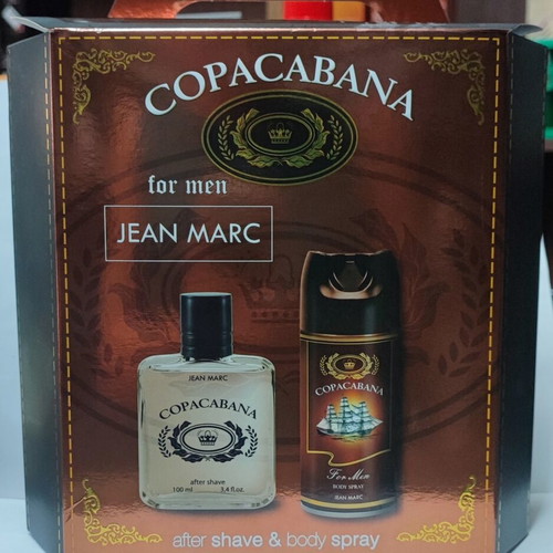 Copacabana men's set with after shave and body spray