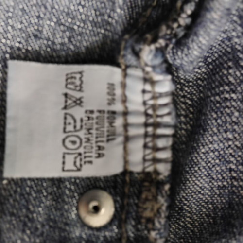 Lindex girls' jeans used, size 146 cm, blue