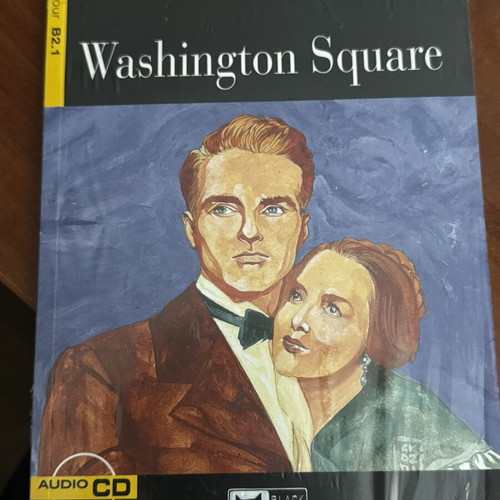 Washington Square Audio CD and Book like new, English