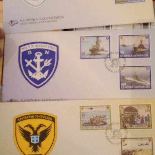 Stamp collection and first day covers FDC 1999-2000 new