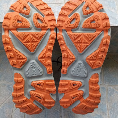 Hoka Stinson 7 Trail Running Shoes like new, size 45