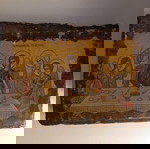  εικόνα μικρή κεραμική η Φιλοθέη του Εφραίμ