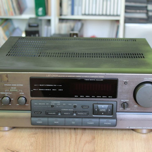 Sony TA-D509 amplifier