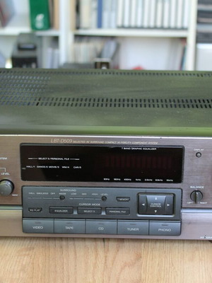 Sony TA-D509 amplifier