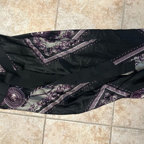 Lynne satin dress multicolored like new, size 2