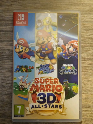 Super Mario 3D All Stars Nintendo Switch като нов