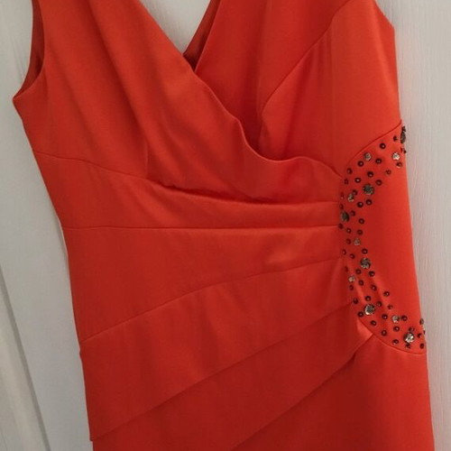 Dress new Your Sixth Senses orange, size XL