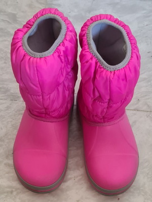 Crocs children's boots J2 size 33-34, pink