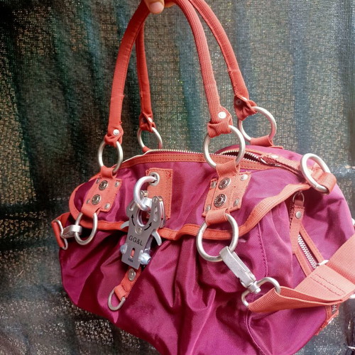 Bag Atelle handbag by George, Gina and Lucy, red and orange nylon