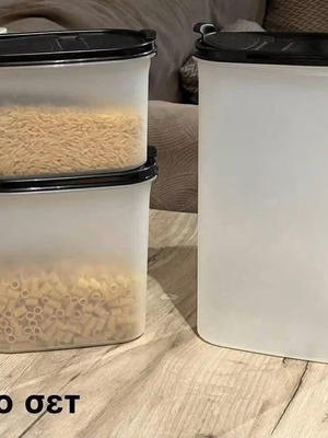 Tupperware modular containers set of 3 sizes new