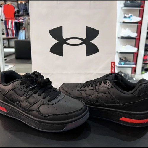 Under Armour Court 96 leather women's shoes size 37 new
