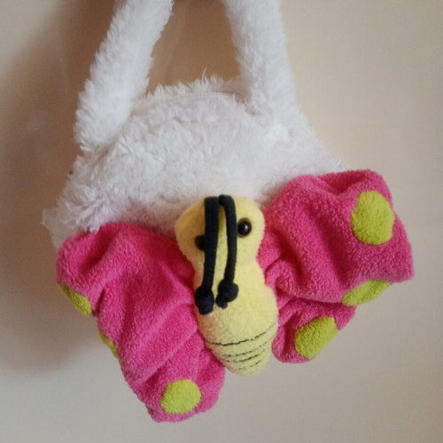 Studio Accessori Kids Fluffy Handbag like new