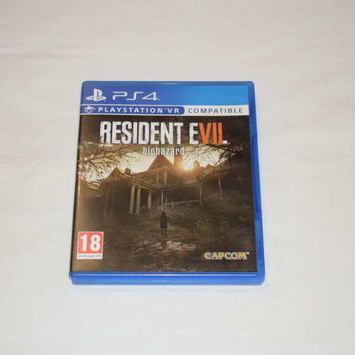 Resident Evil VII Biohazard PS4 game used