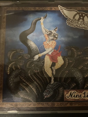 Aerosmith Nine Lives CD in excellent condition, rock